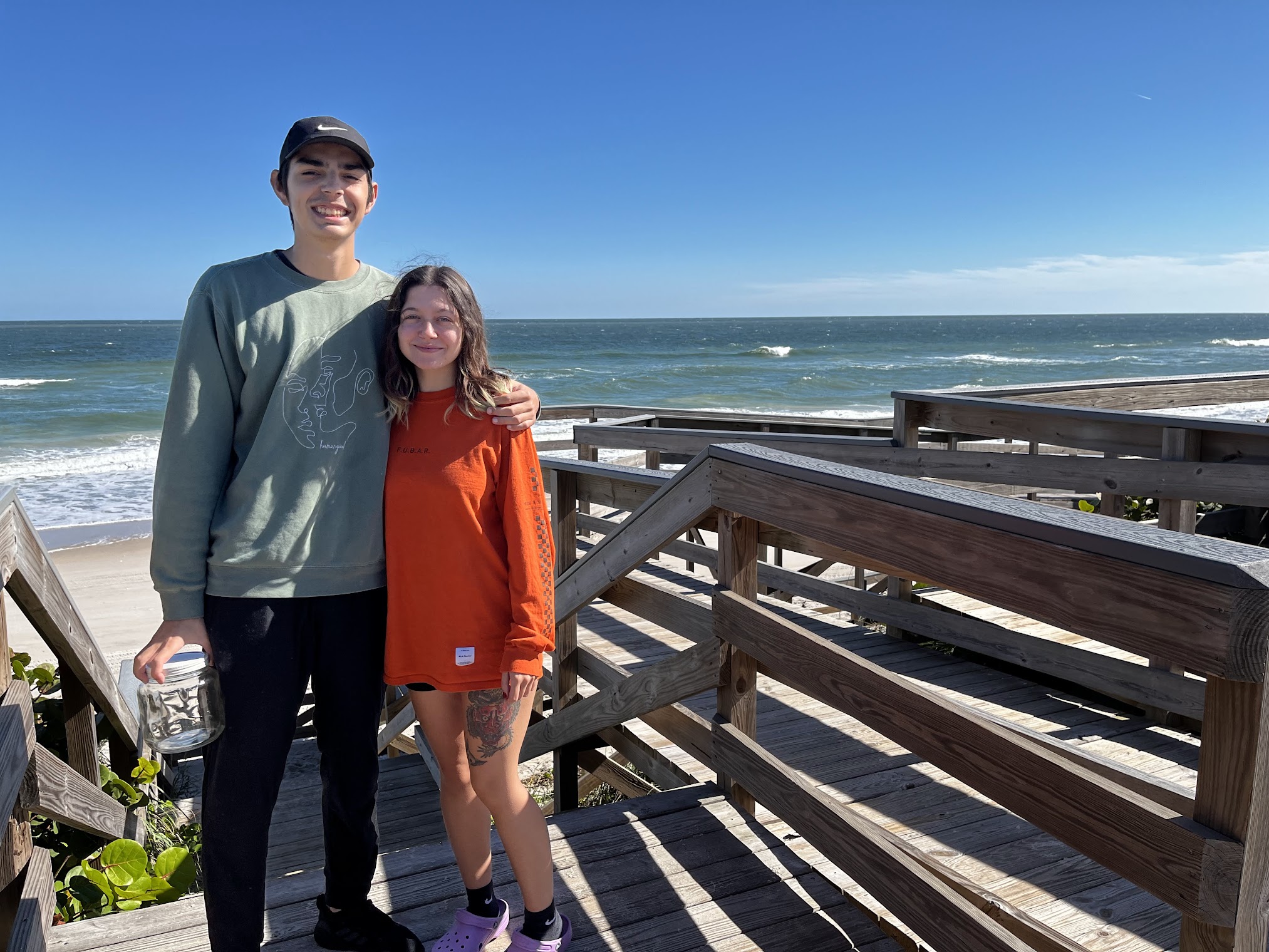 Jayden and Makenzie