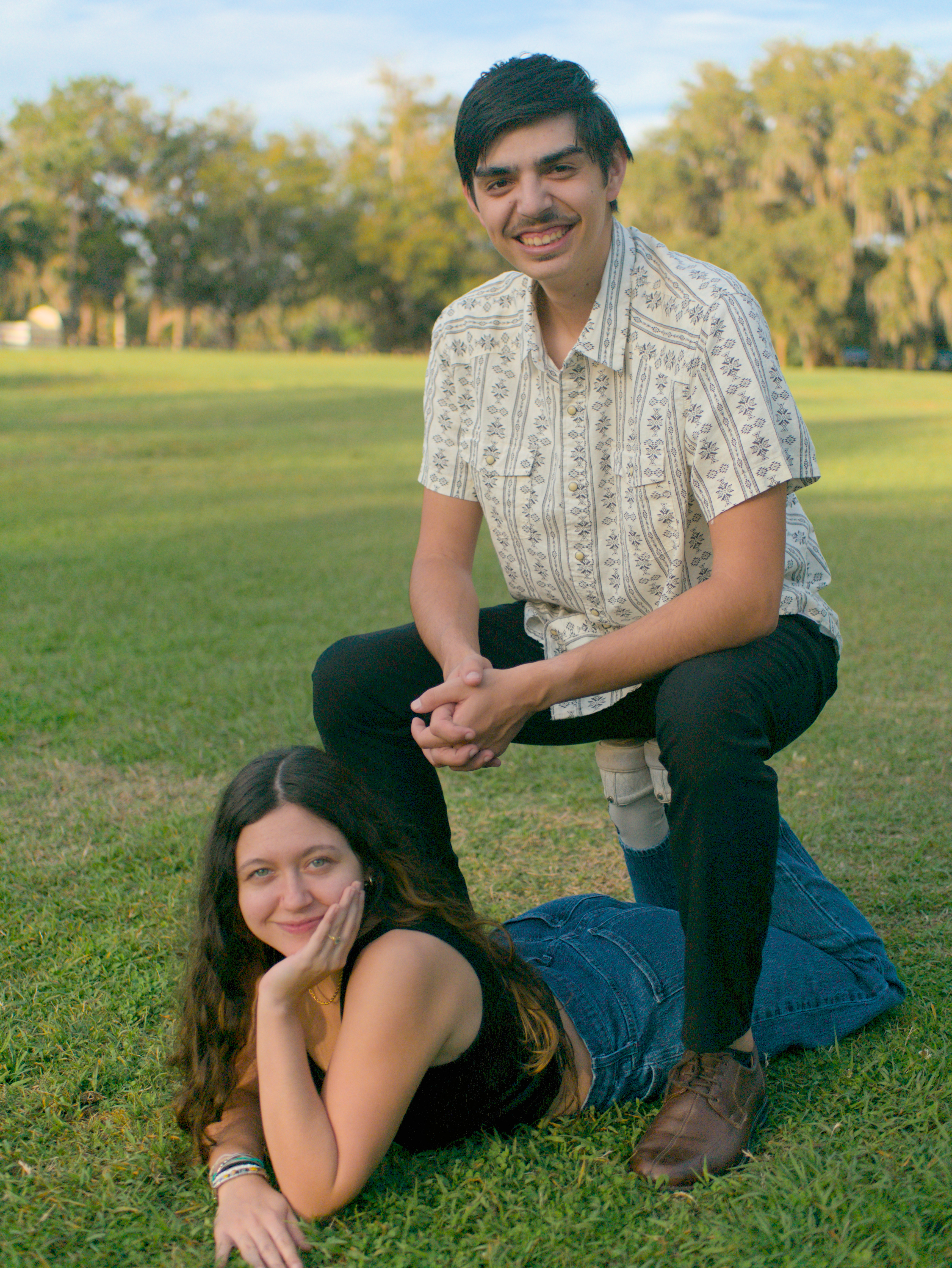 Jayden and Makenzie